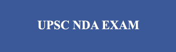UPSC NDA
