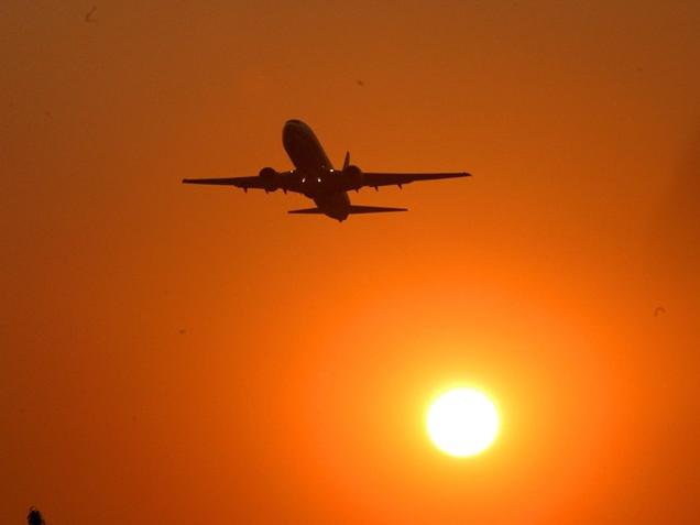 The study calculates that a transatlantic aircraft will spend an extra 2,000 hours in the air every year.